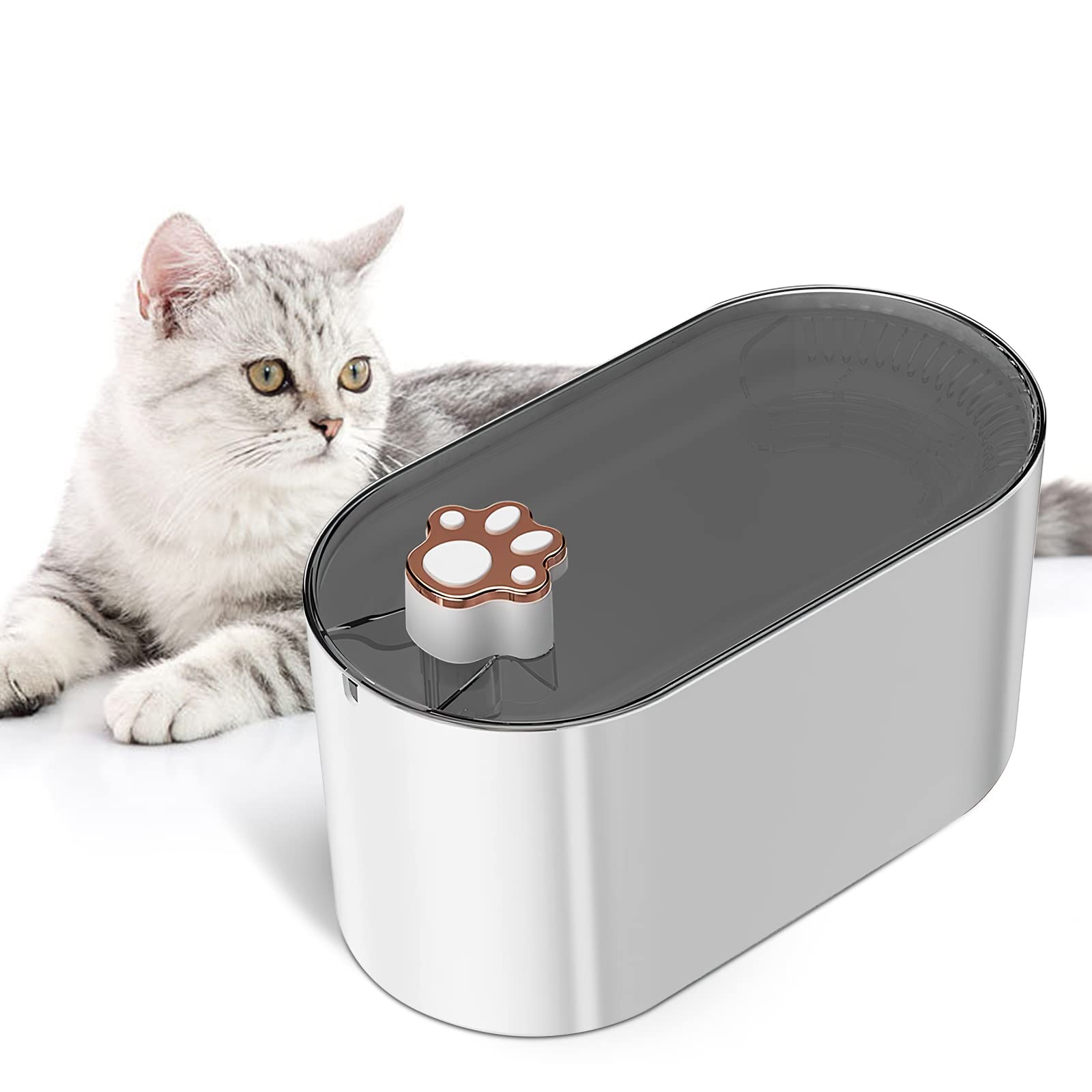 Pet Water Fountain Filter Automatic Drinker